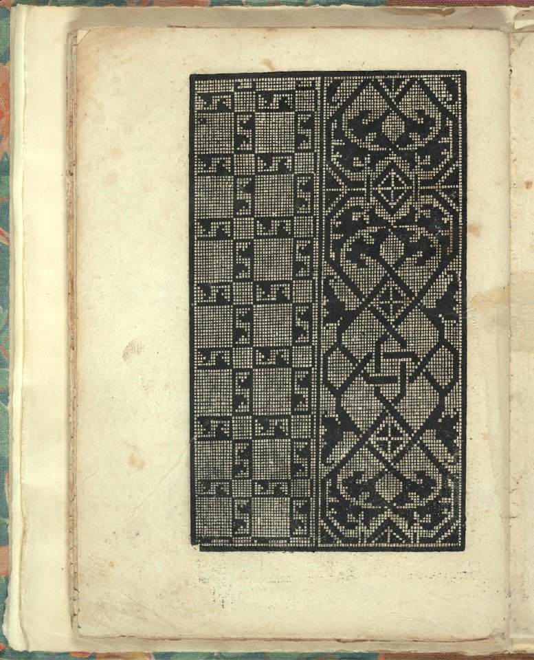 Opera Nova Universali intitulata Corona di racammi, page 33 (verso) MET DP348825