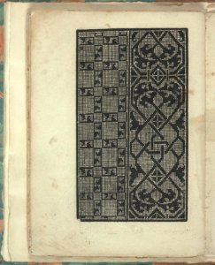 Opera Nova Universali intitulata Corona di racammi, page 33 (verso) MET DP348825