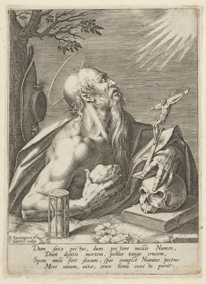 Saint Jerome MET DP836525