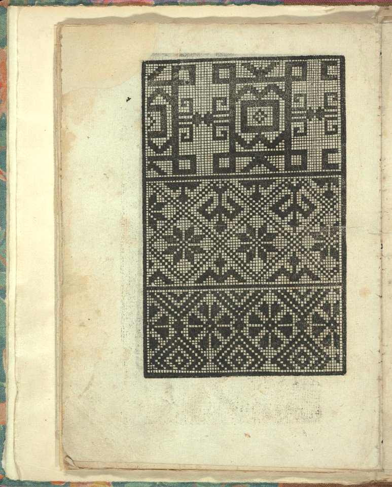 Opera Nova Universali intitulata Corona di racammi, page 14 (verso) MET DP348806