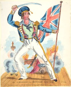 Mr. T. P. Cooke as Newton Foster MET DP806075
