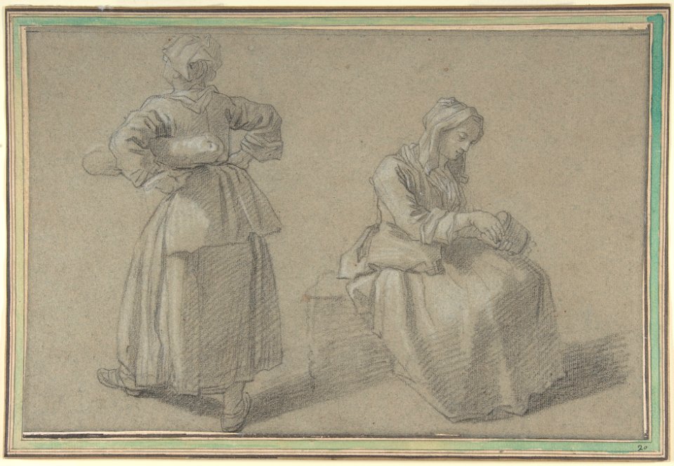 Study of Two Women MET DP806866