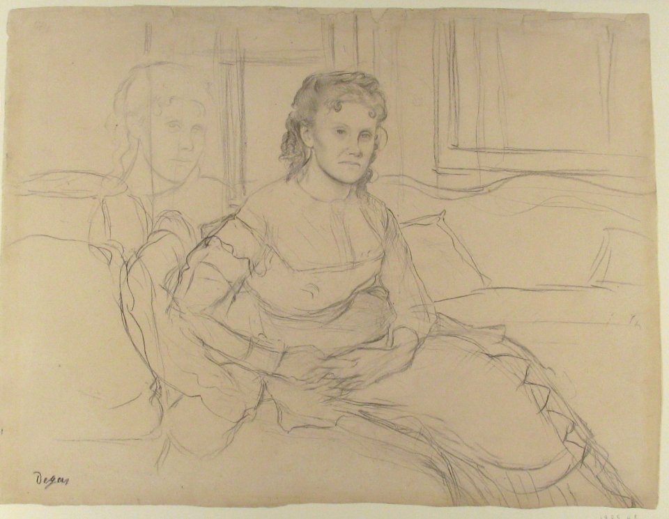 Study for Mme Théodore Gobillard MET 1985.48