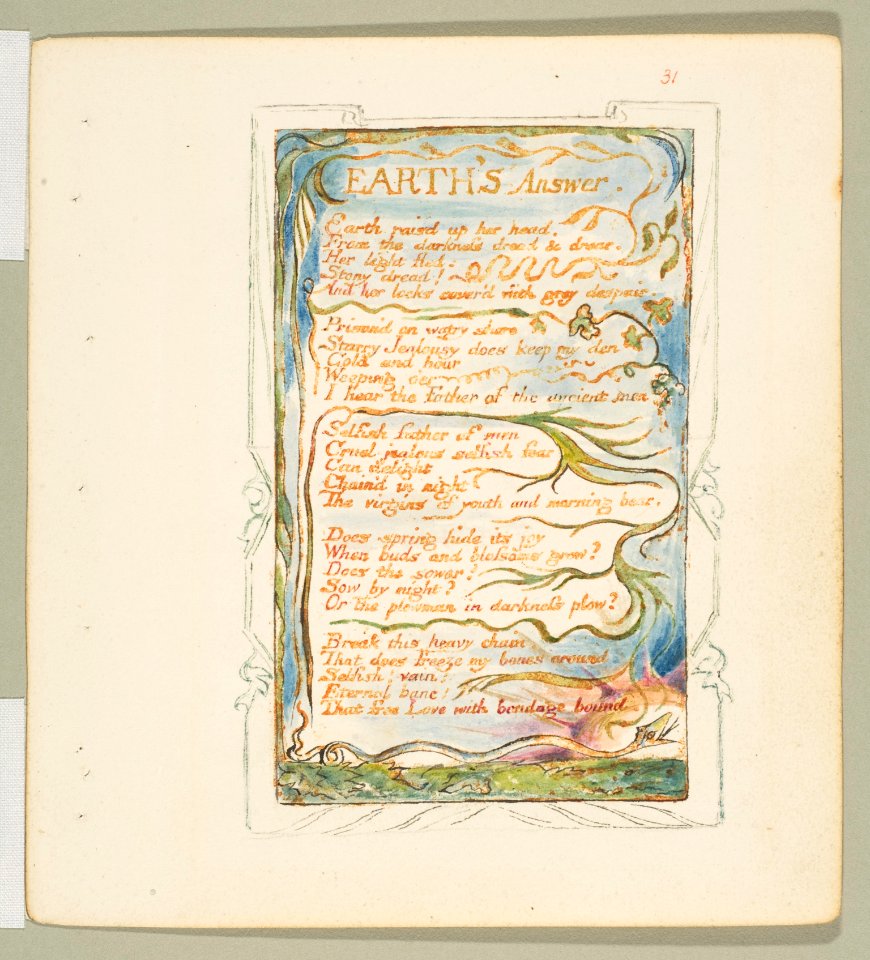 Songs of Innocence and of Experience- Earth's Answer MET DP816672