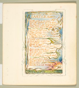 Songs of Innocence and of Experience- Earth's Answer MET DP816672