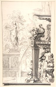 Study for a Garden Capriccio MET DP812013