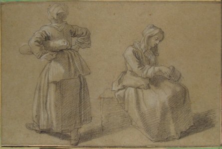 Study of Two Women MET 1995.185