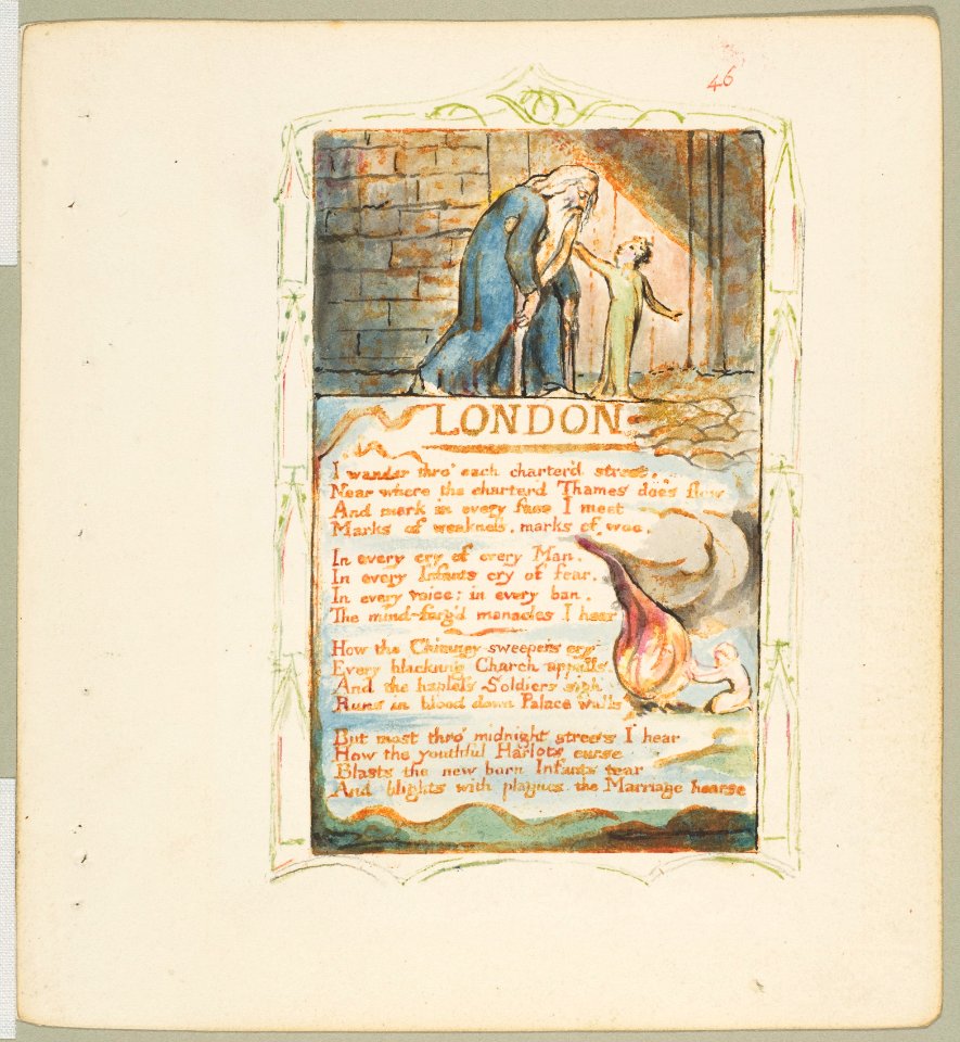 Songs of Innocence and of Experience- London MET DP816693