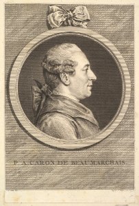 Portrait of P. A. Caron de Beaumarchais MET DP828938