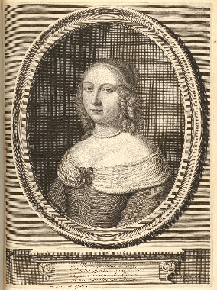 Portrait of Marie de Gillier MET DP832790