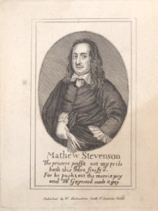 Portrait of Mathew Stevenson Met DP885079