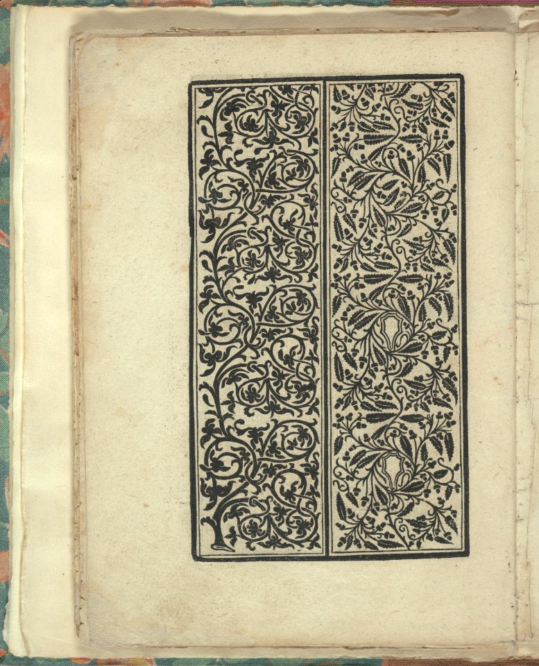 Opera Nova Universali intitulata Corona di racammi, page 31 (verso) MET DP348823