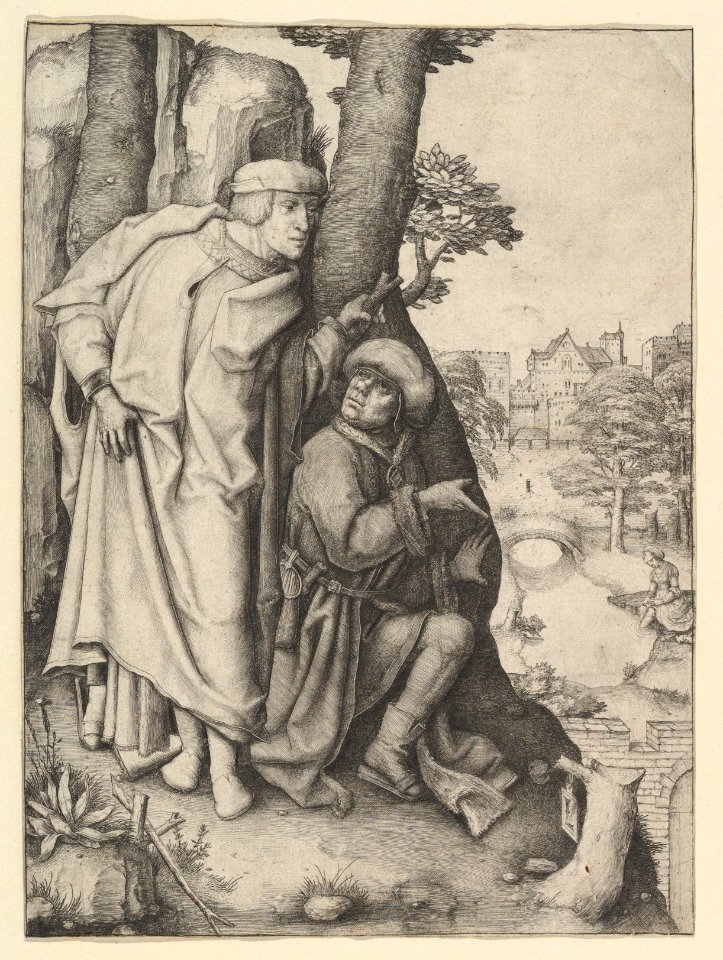 Susanna and the Two Elders MET DP818935