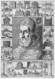 Portrait of Sixtus V MET MM70529