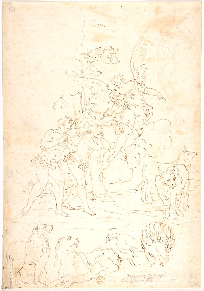 The Expulsion from the Garden MET DP802433
