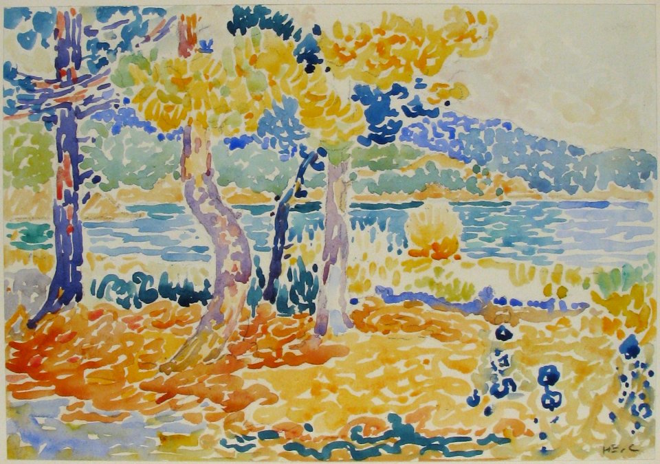 Pines on the Coastline MET 67.187.3