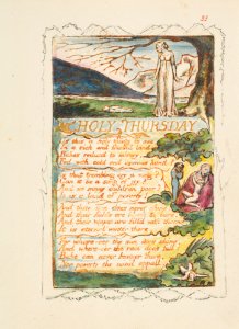 Songs of Innocence and of Experience- Holy Thursday MET DP816674