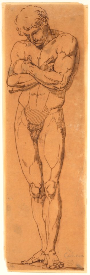 Nude Study MET DP148733