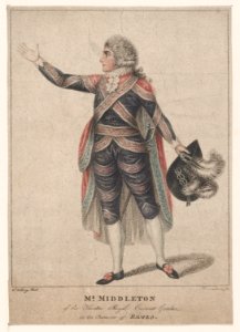 Mr. Middleton of the Theatre Royal, Covent Garden, in the Character of Romeo MET DP869151