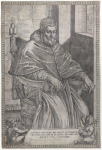 Portrait of Pope Sixtus V Met DP885760