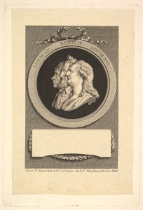 Portrait of Louis XVI, Henri IV, and Louis XII MET DP828982