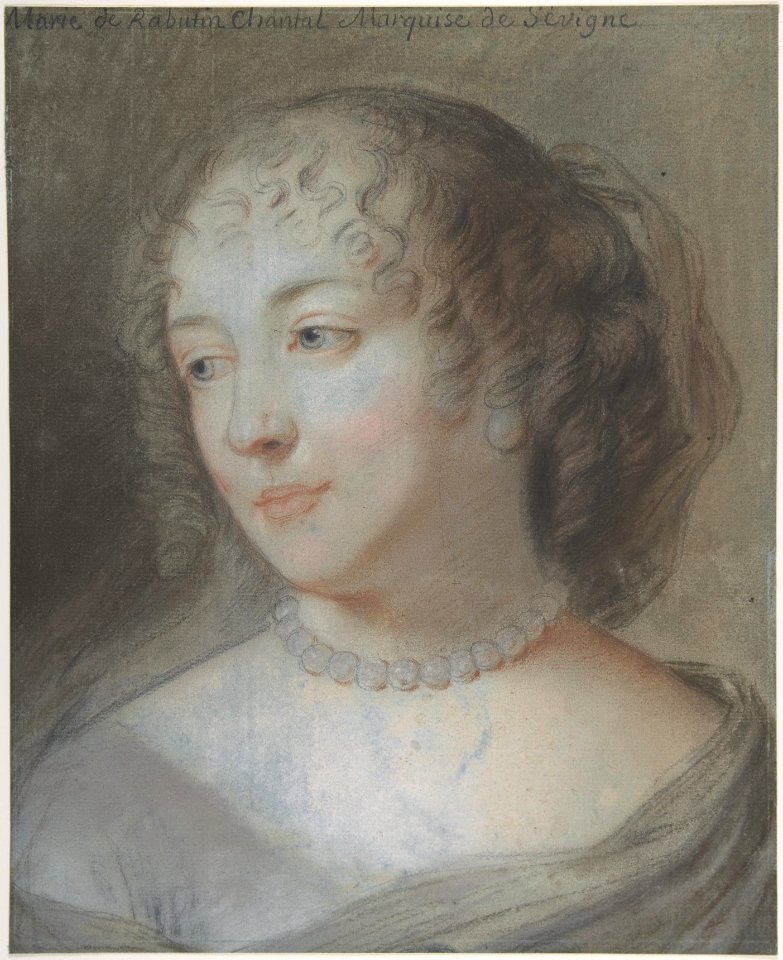 Portrait of Mme Sévigné MET DP807232
