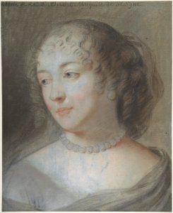 Portrait of Mme Sévigné MET DP807232