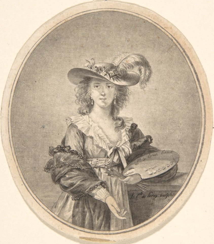 Portrait of Vigée-Lebrun MET DP809127