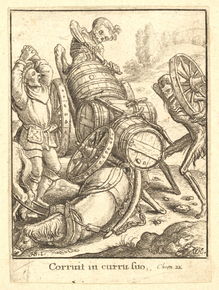Waggoner, from the Dance of Death MET DP822842
