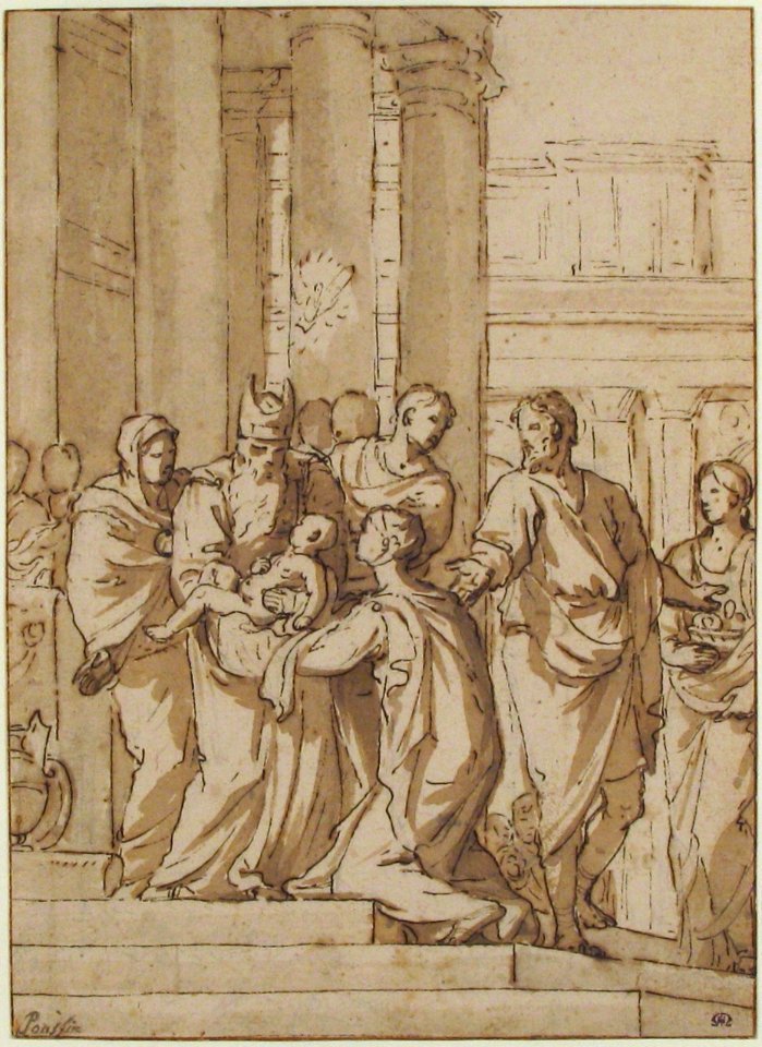Presentation of the Infant Jesus in the Temple MET 1981.15.5