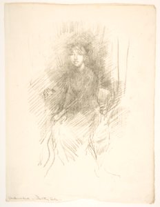 Portrait of a Young Woman (Miss Seaton) (Dorothy Seaton) MET DP814192