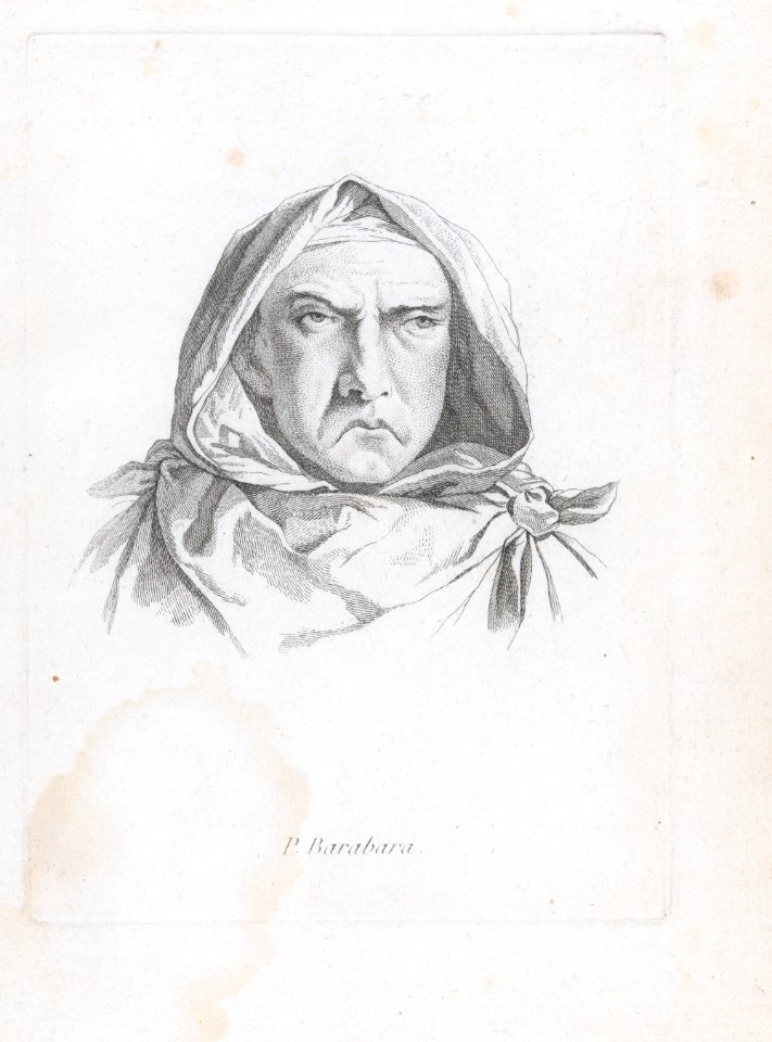Portrait of P. Barabara MET DP876391