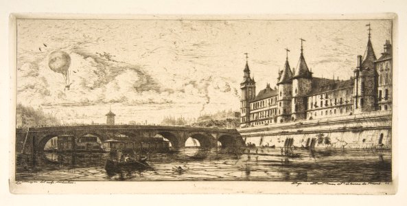 Pont-au-Change, Paris MET DP813393