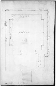 Tomb of Annia Regilla, plan (recto) Arch of the Argentarii, ornamental details, elevation (verso) MET sf68 769 42r-MM43682