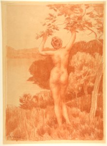Nude Female Figure MET DP811918