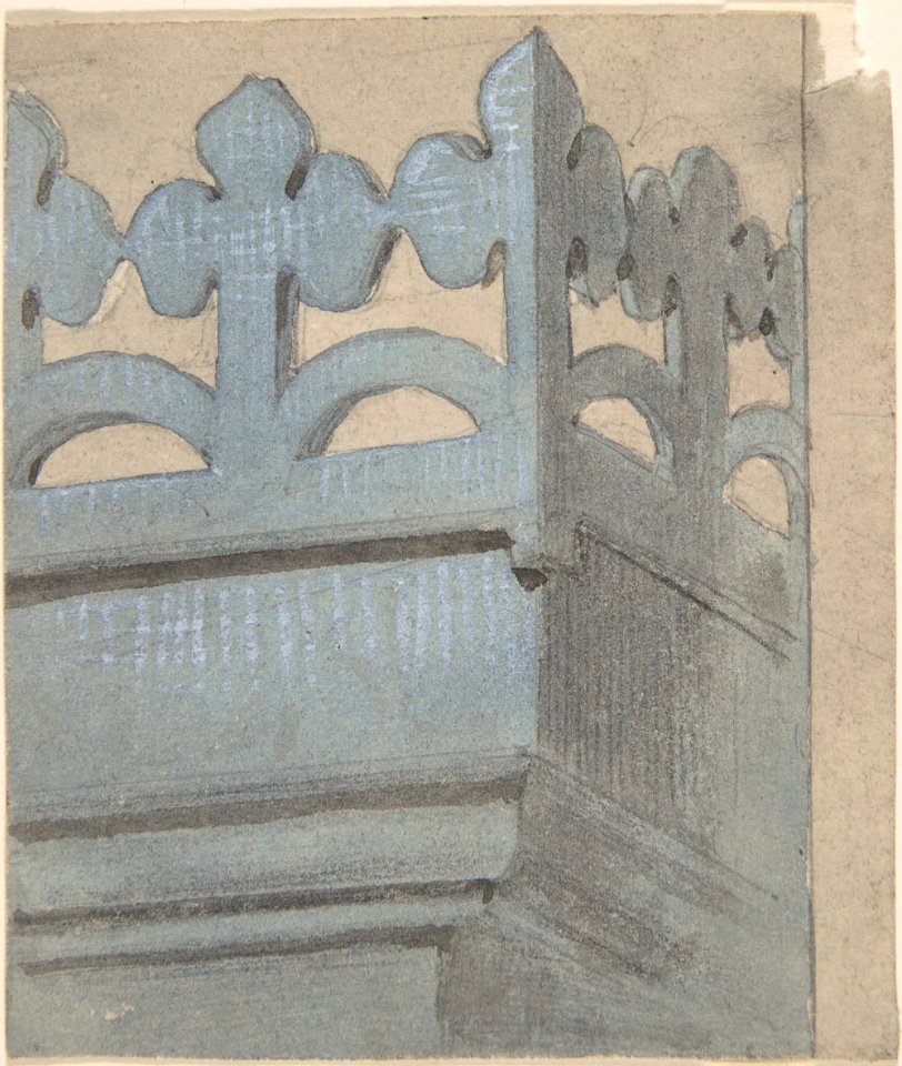 Metal Ornament for Church MET DP806800