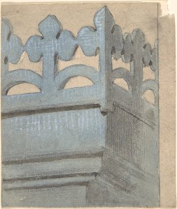 Metal Ornament for Church MET DP806800