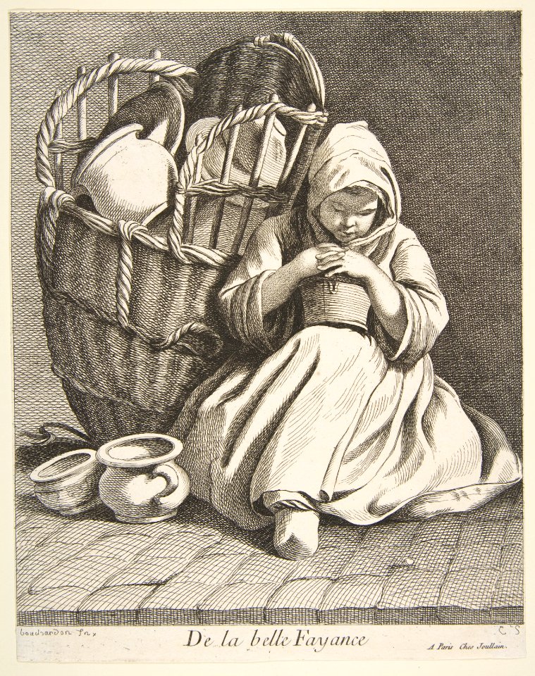 Pottery Peddler MET DP818435