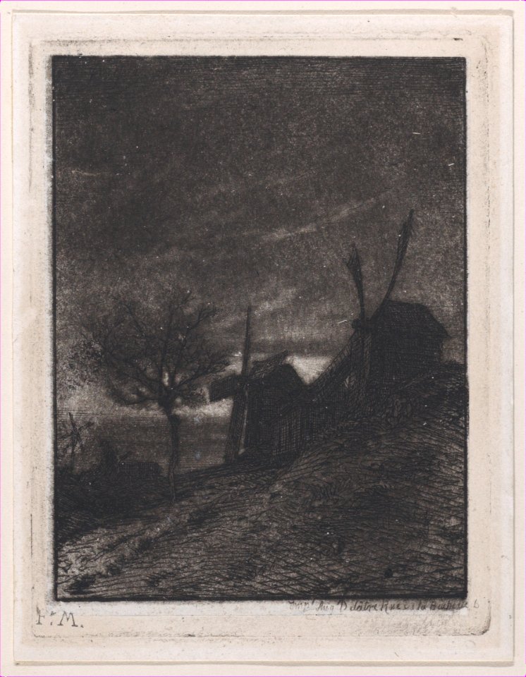 Mills at Montmartre Met DP886967