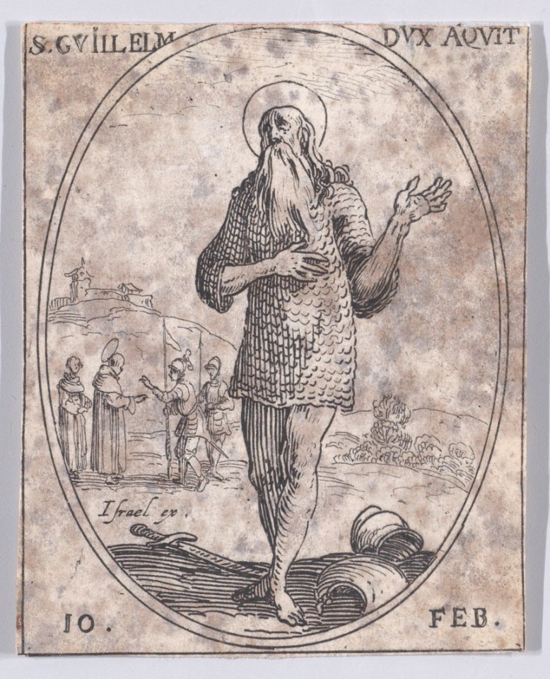 St. William, Duke of Aquitaine Met DP890833