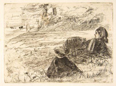 Nursemaid and Child MET DP813283