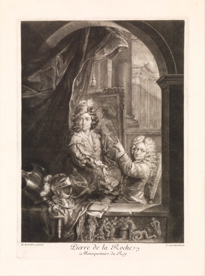 Portrait of Pierre de la Roche MET DP302404