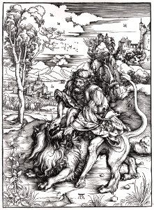Samson Rending the Lion MET Fig 118.1