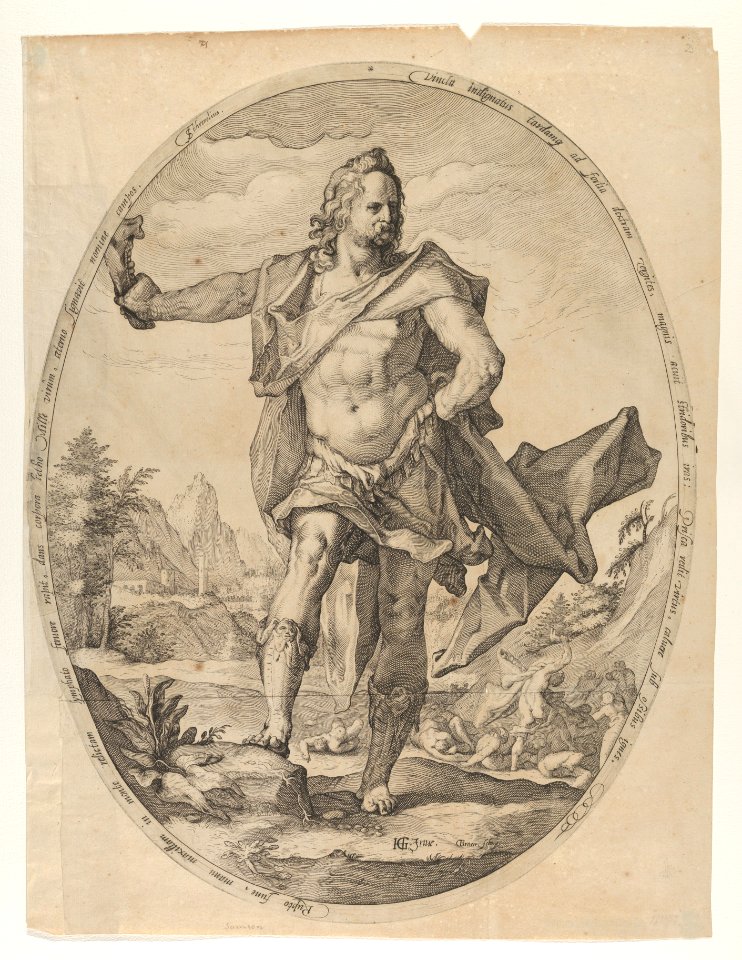 Samson from Heroes and Heroines of the Old Testament MET DP841292