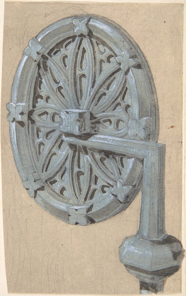 Metal Ecclesiastical Object MET DP806797
