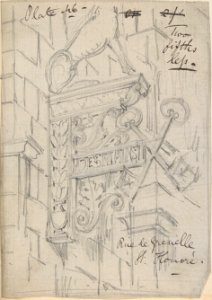 Metal Bracket, Rue de Grenelle, St. Honoré MET DP806828