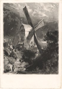 Mill Near Brighton MET DP875063