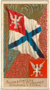 Poland, from Flags of All Nations, Series 2 (N10) for Allen & Ginter Cigarettes Brands MET DP841388