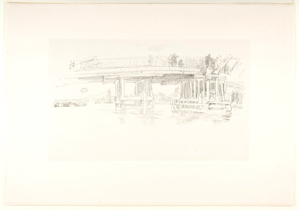 Old Battersea Bridge MET DP813781