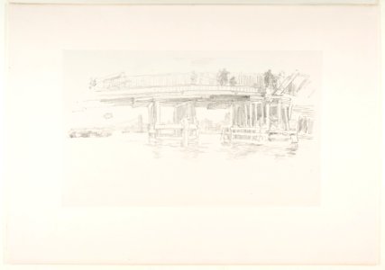Old Battersea Bridge MET DP813781